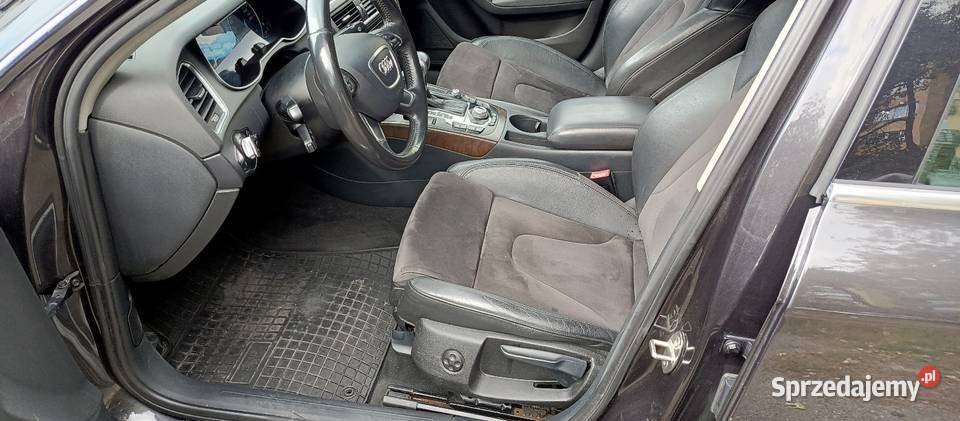 Audi A4 AUTOMAT światła do jazdy dziennej A4 śląskie Dąbrowa Górnicza