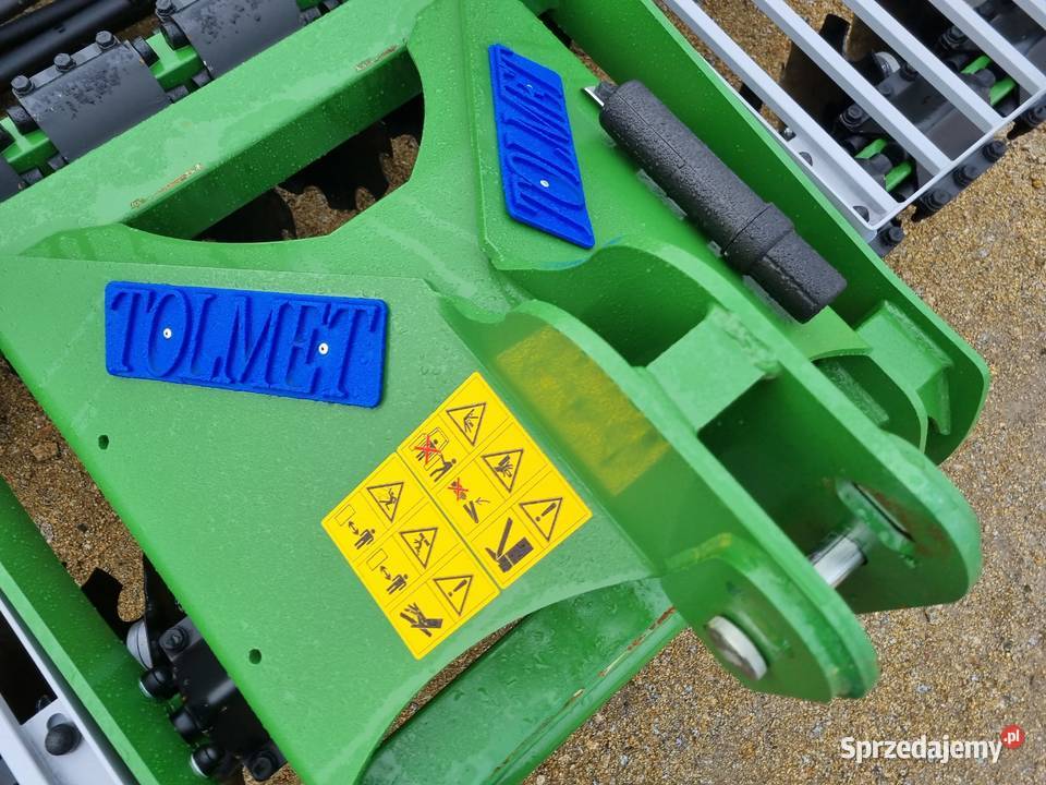 Super Okazja Brona talerzowa 30m wał rurowy Końskie sprzedam