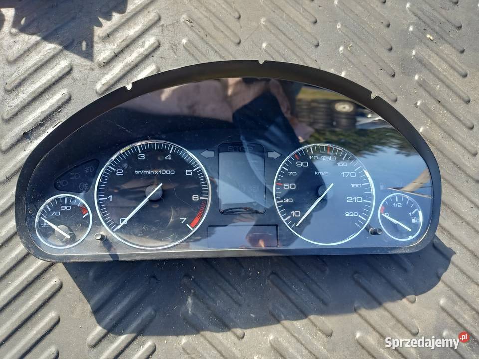 Licznik zegary peugeot 407 20 16v 9646259480 Części samochodowe