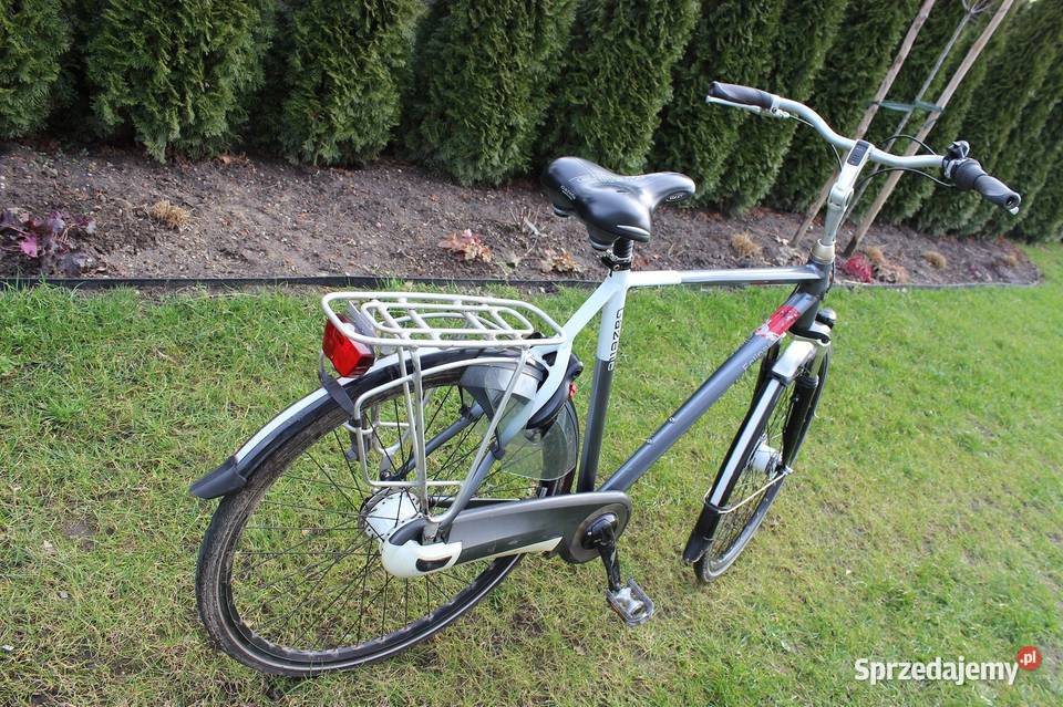 Gazelle Eclipse 8 biegów aluminium