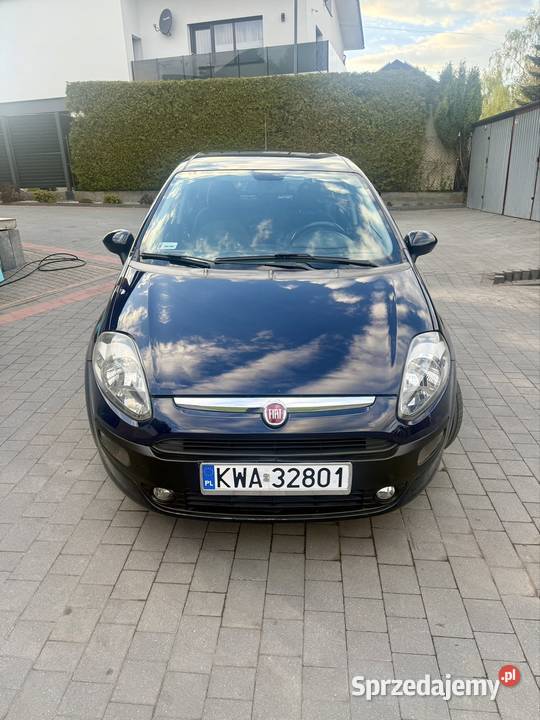 Fiat Punto Evo 12 LPG 2010 Punto Evo