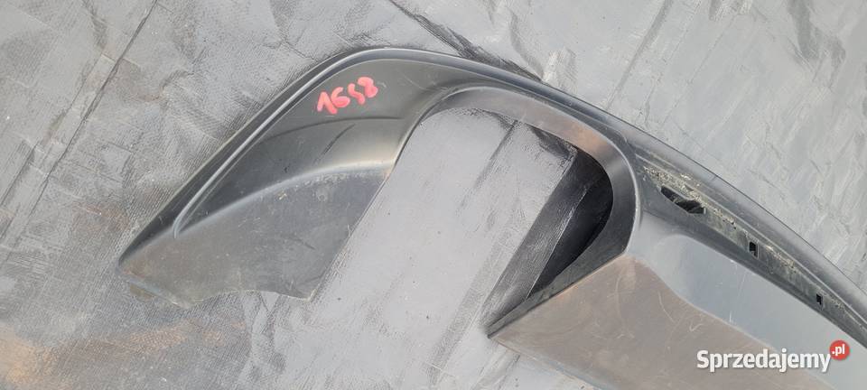 AUDI A5 B9 SLINE SPOILER TYŁ DOKŁADKA ZDERZAKA śląskie Ruda Śląska