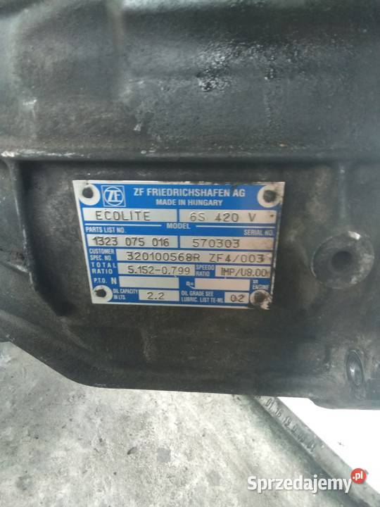 K964 SKRZYNIA BIEGÓW MANUAL OPEL MOVANO B 23D lubelskie Opole Lubelskie