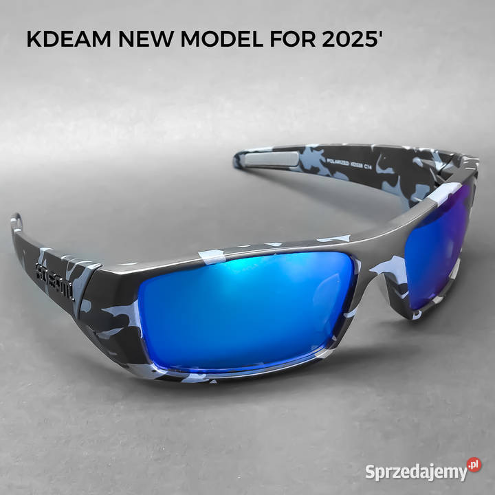 OKULARY PRZECIWSŁONECZNE Polaryzacyjne HD Okulary