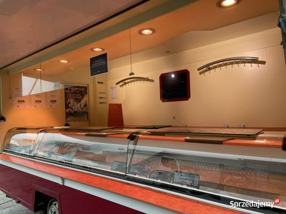 Citroen Jumper Autosklep Wędlin Gastronomiczny VAT marża Syców