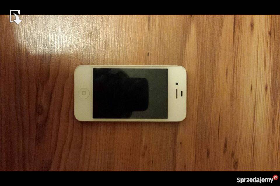 iPhone 4s biały 8gb 3 etui i usb plecione Gniezno sprzedam