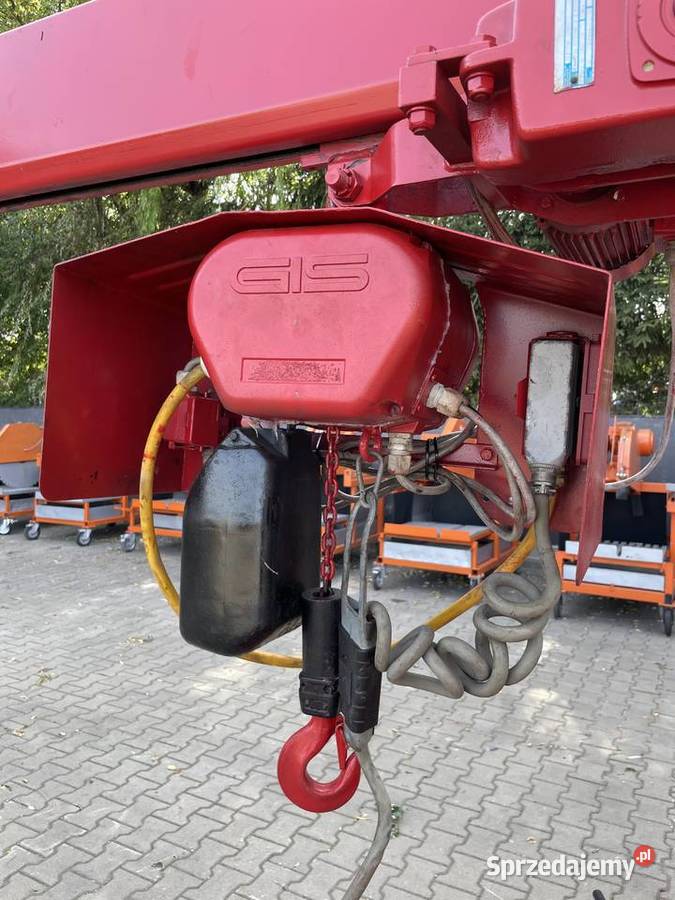 Dźwig Steinweg MK 3005 bocker minikran wciągarka nie wielkopolskie Ślesin sprzedam