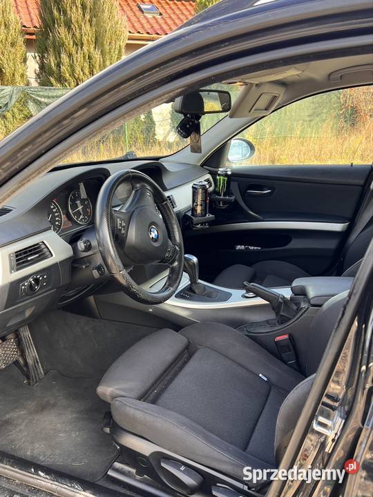 bmw seria 3 e91 20 benzyna automat Lublin