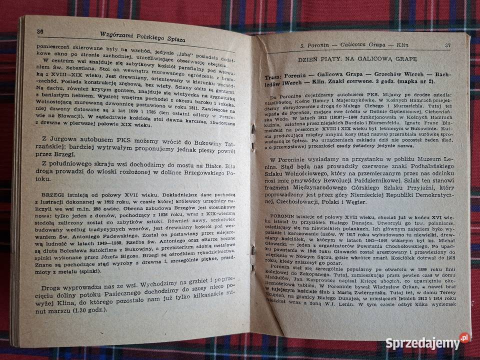 7 Dni w Bukowinie Tatrzańskiej Zbigniew Ładygin Kraków sprzedam