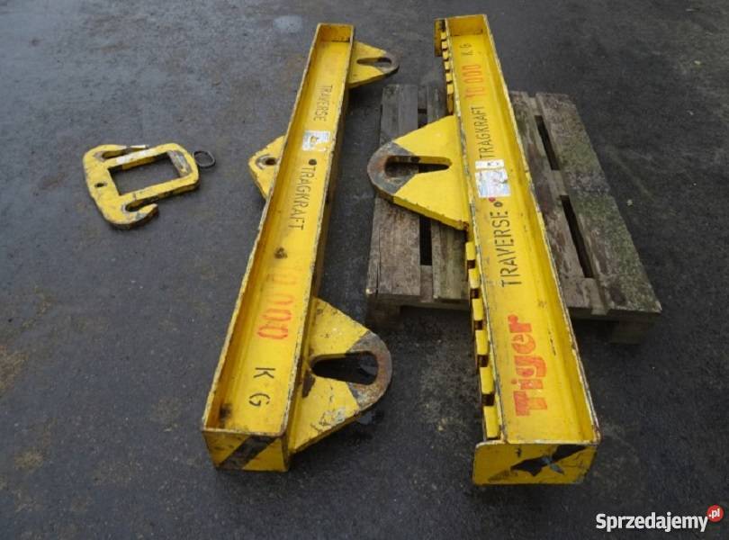 SUWNICA TIGER TRAGKRAFT TRAVERSE MASZT 10000 Pozostałe Małomice