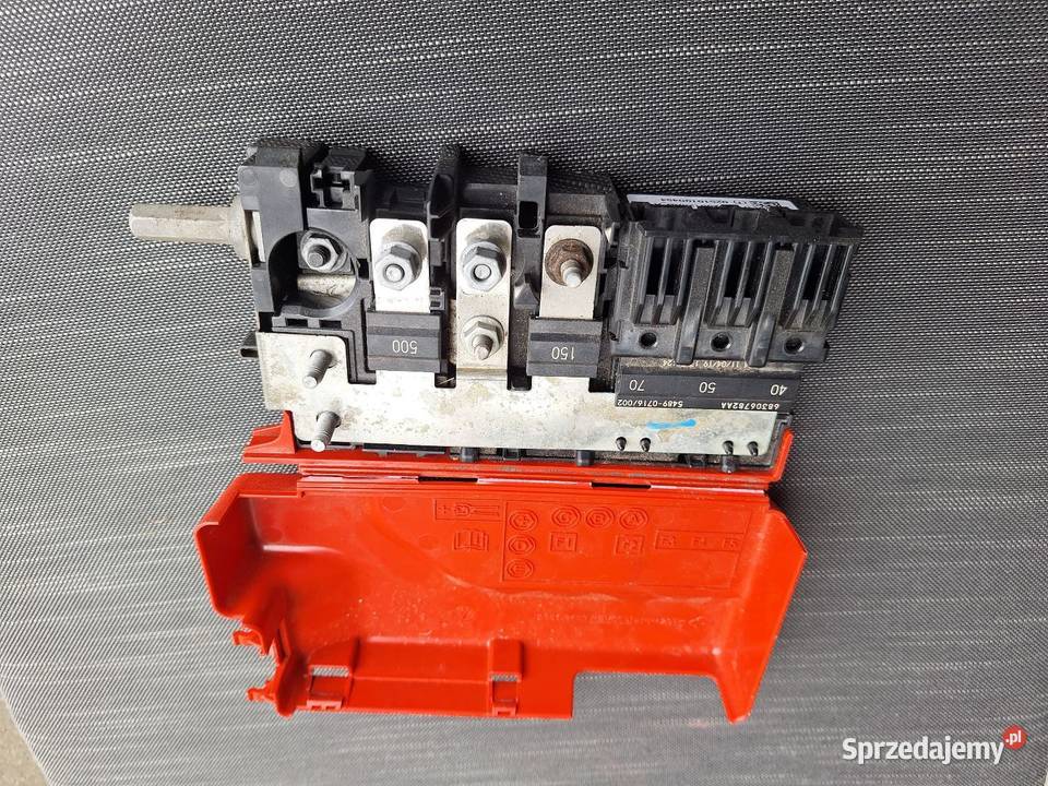 Klema plusowa 68260128ab Chrysler Pacifica 2017 mazowieckie Książenice