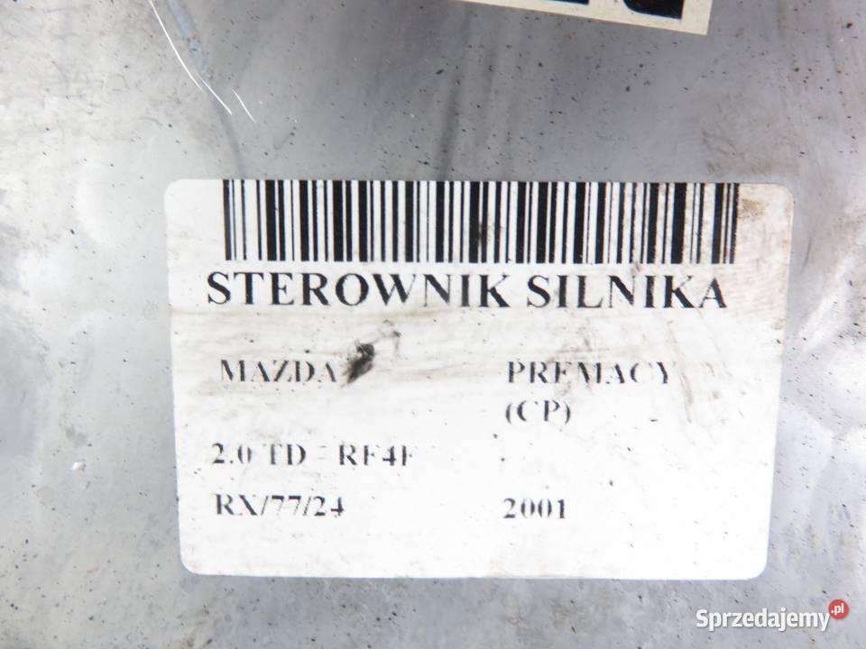 STEROWNIK MAZDA PREMACY 20 TD 2758005921
