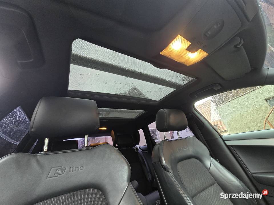 Audi a3 quattro sportback 2011 20 tdi CR światła LED Jelenia Góra