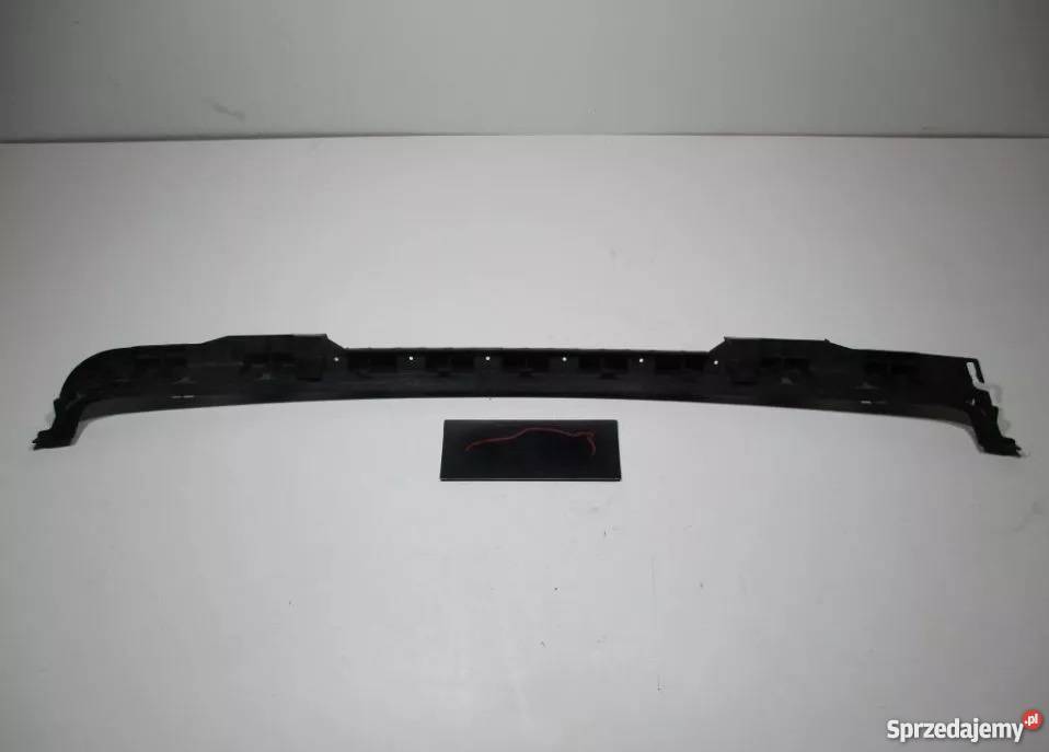 MERCEDES W204 WZMOCNIENIE ZDERZAKA TYLNEGO TYŁ osobowe wielkopolskie Nowy Tomyśl