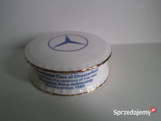 Celownik grila Mercedes W 116 Pojemnik