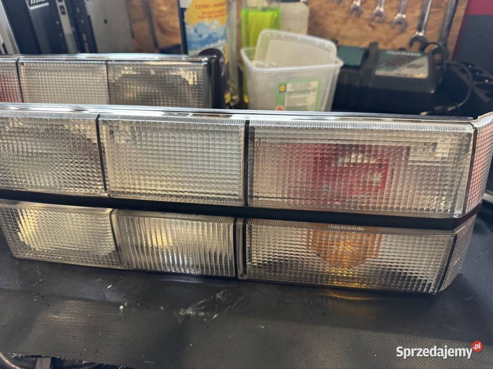 Golf mk 1 lampy tylne szerokie Fifft biale osobowe Legnica