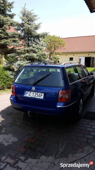 Passat b5 fl full highline 4/5 Zielona Góra