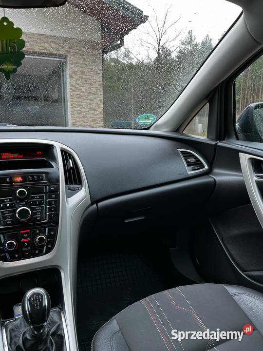 Opel Astra J 14 benzyna gaz Zagrodniki sprzedam