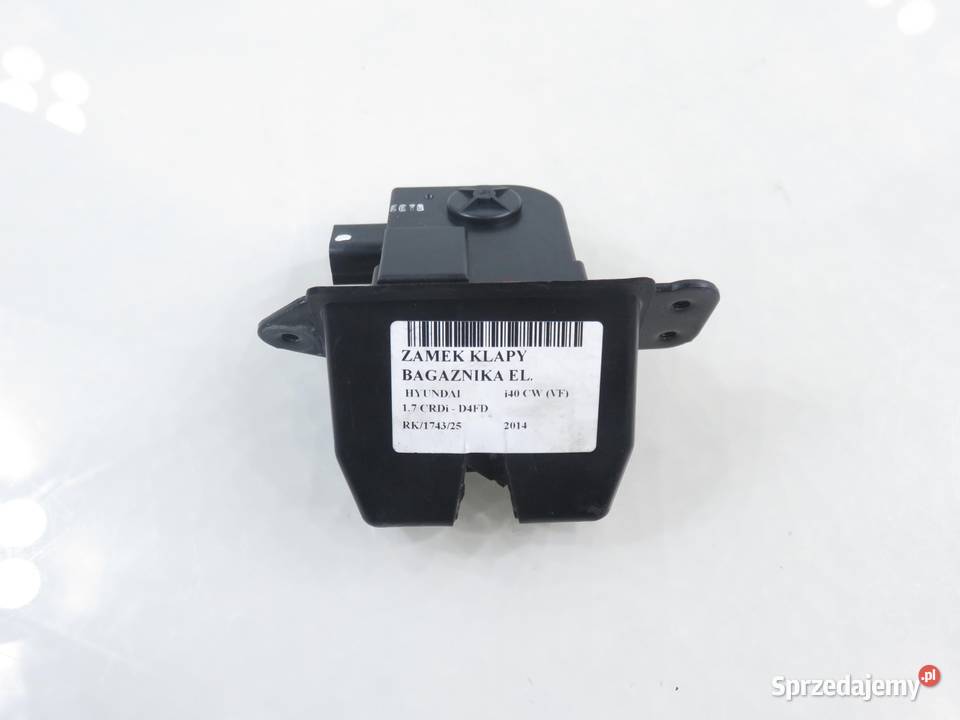 ZAMEK KLAPY HYUNDAI i40 CW sprzedam