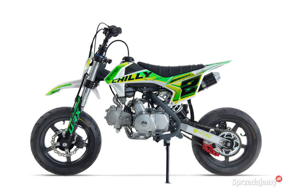 CHILLY URX 125CC 1212 supermoto PÓŁAUTOMAT Lublin