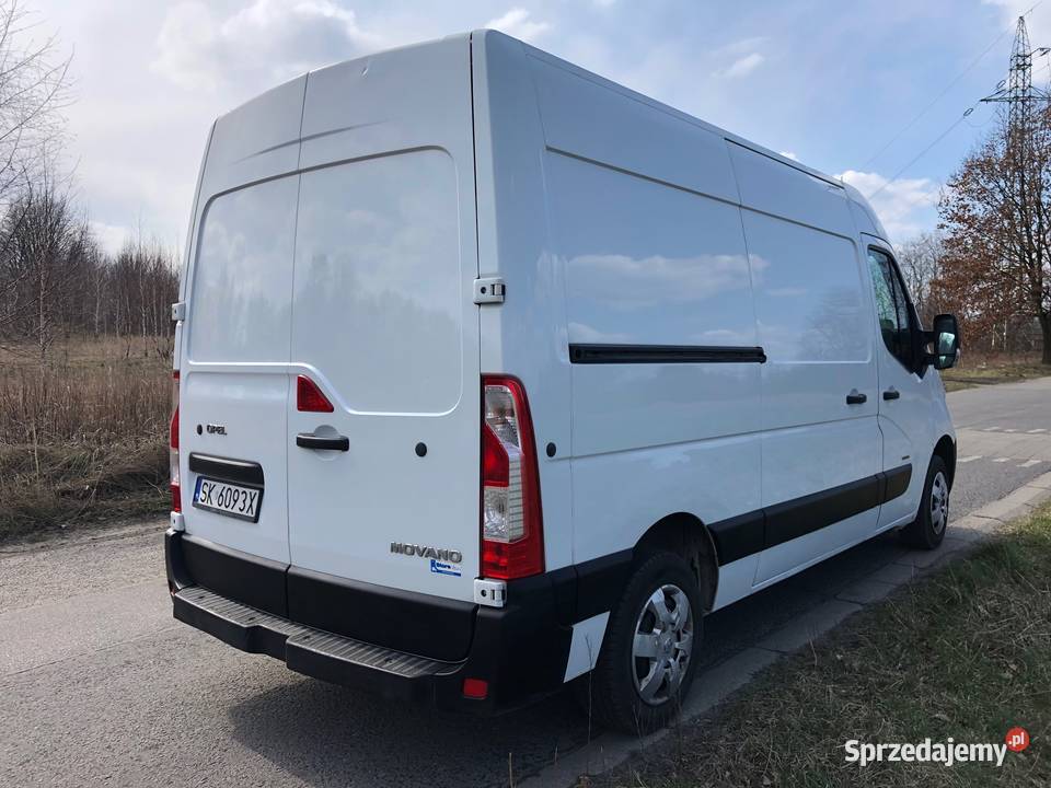 OPEL MOVANO L1H2 I WŁAŚCICIEL KRAJOWY ZADBANY wspomaganie kierownicy Ruda Śląska