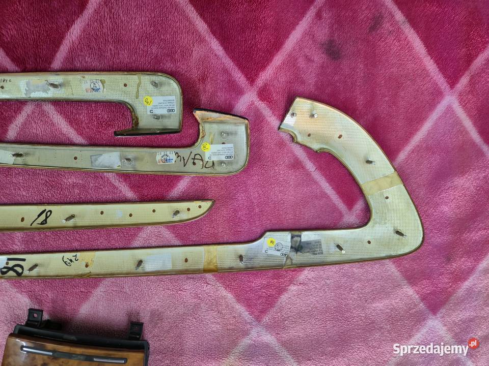 audi a3 8P decory drewno zachodniopomorskie Goleniów