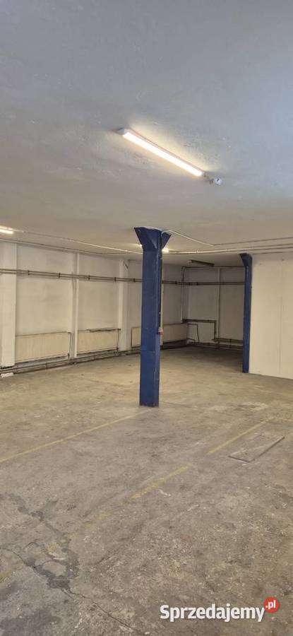 Hala magazynowa Wysoka brama Utwardzony plac Nowy Dwór Mazowiecki