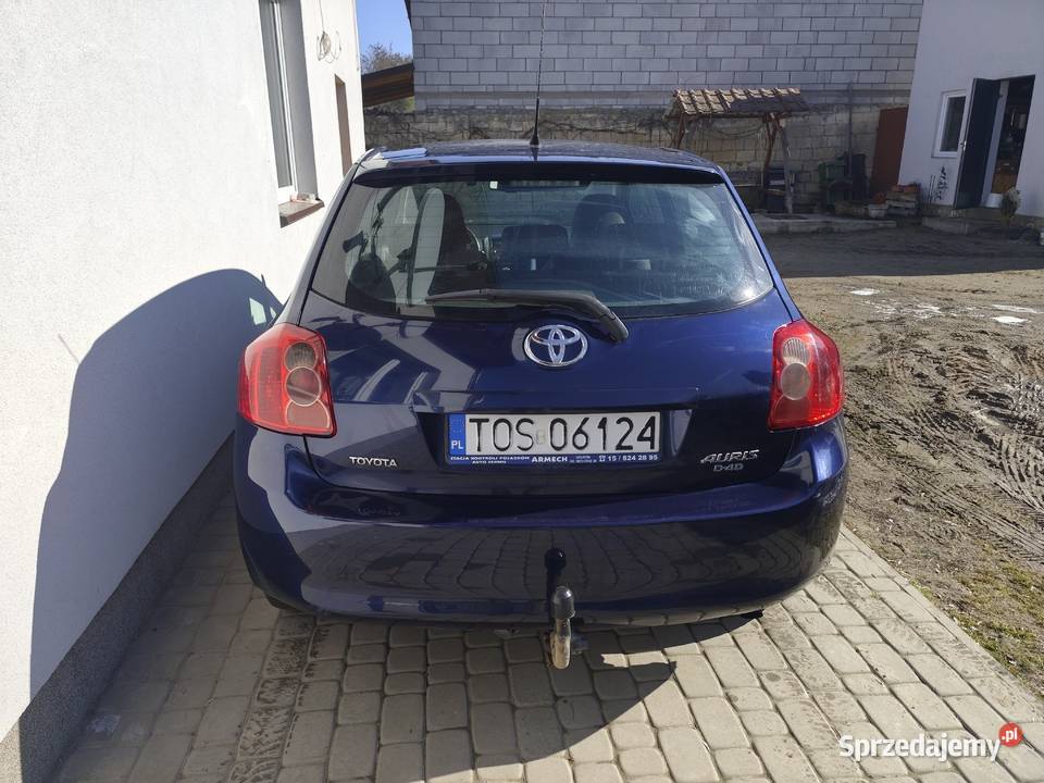 Toyota Auris D4D Ćmielów