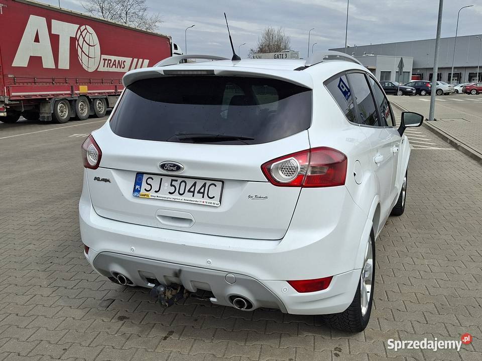 FORD KUGA STLINE INDIVIDUAL 44 AUTOMAT KEYLESS Wrocław