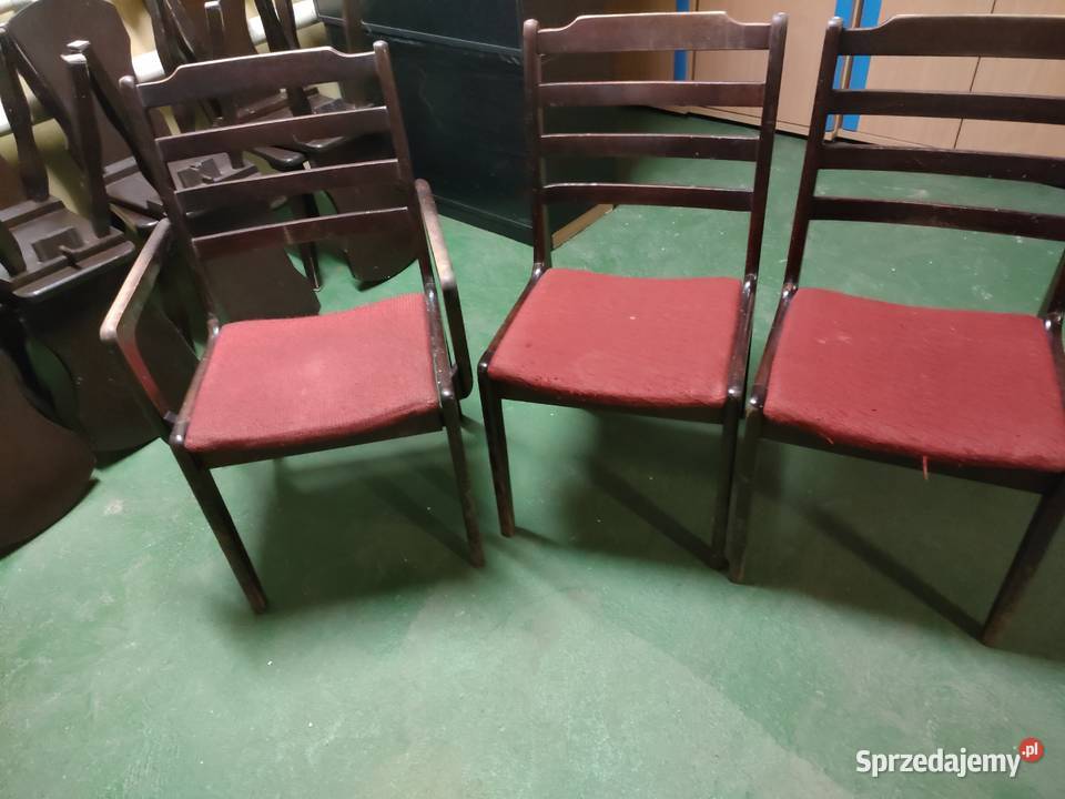 Krzesła lata 70-80  design,loft PRL