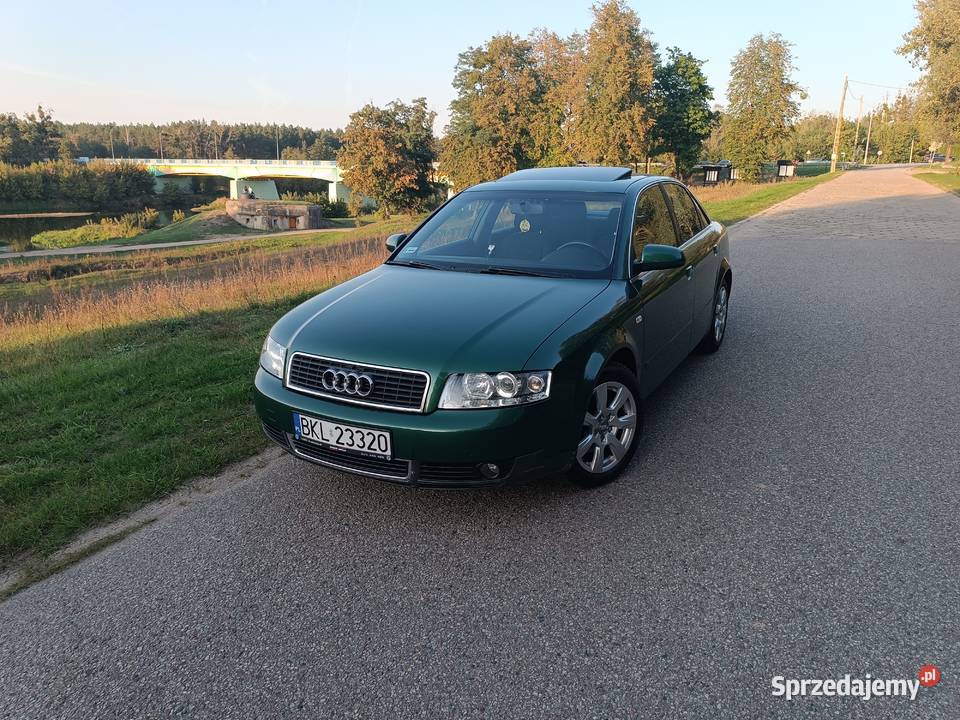 Audi A4 b6 18 turbo podlaskie Łomża sprzedam