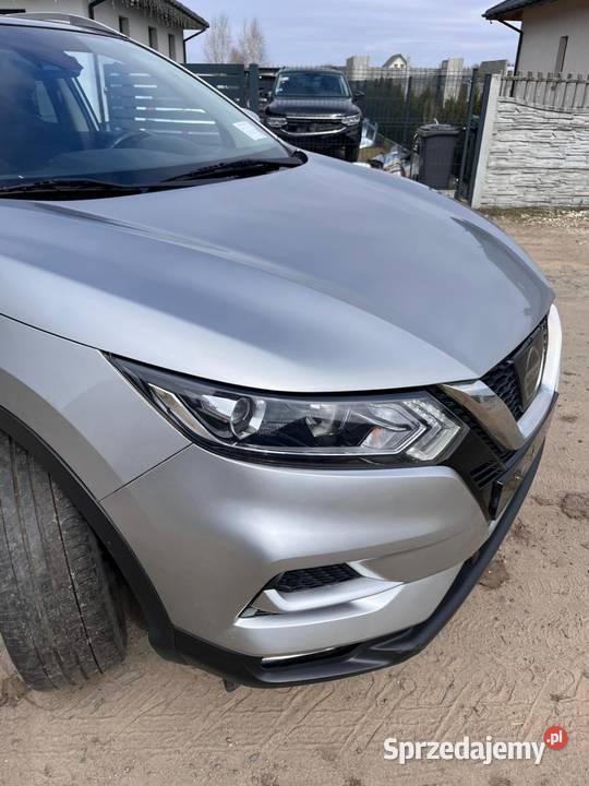 Sprzedam Nissan quashqai 2017 benzyna Turek