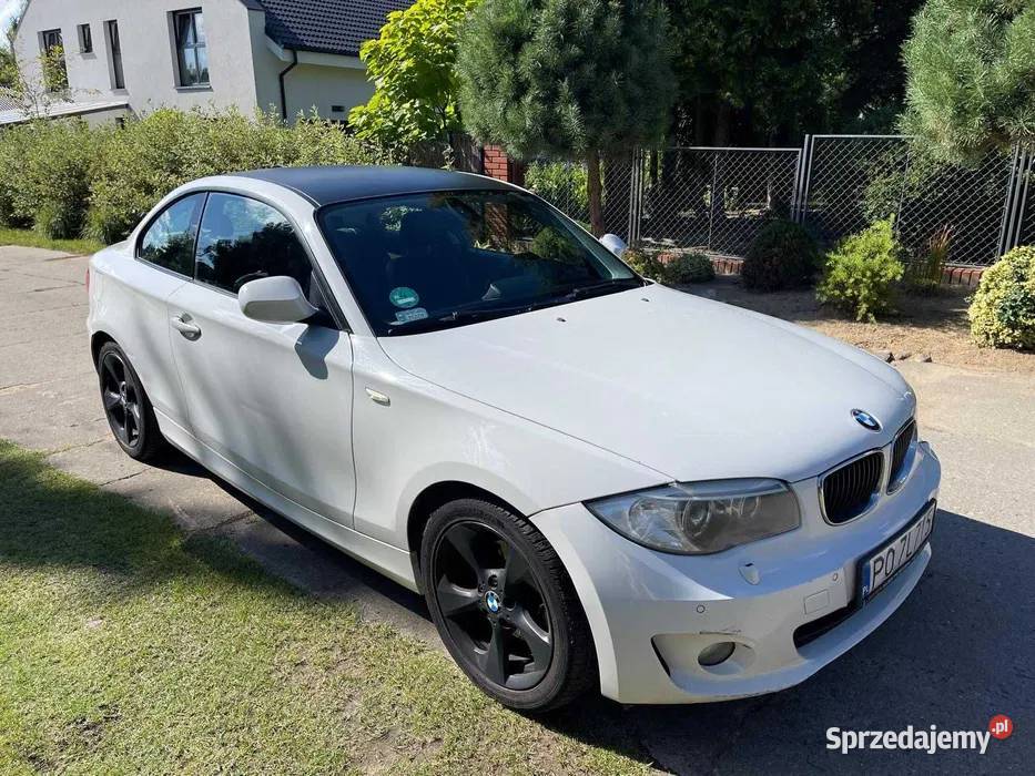 Syndyk sprzeda samochód osobowy BMW 120 Poznań sprzedam