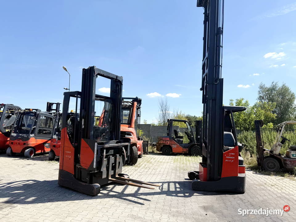 wózek elektryczny retrak Linde R16X 2006r sprzedam