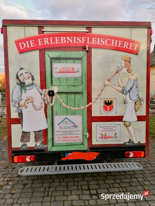 Renault Master Autosklep wędlin Gastronomiczny serwisowany w ASO Syców