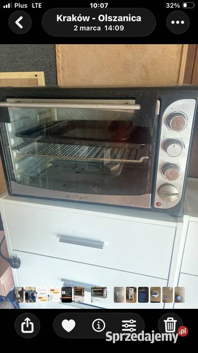 Piekarnik berlinger wolnostojące Kuchenki i piekarniki Kraków sprzedam