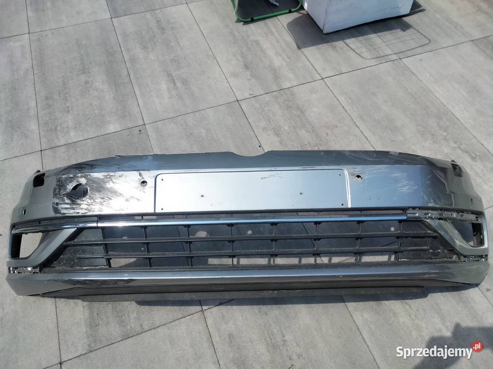 Zderzak przod przedni VW Golf VII 7 LIFT spryski Dęblin