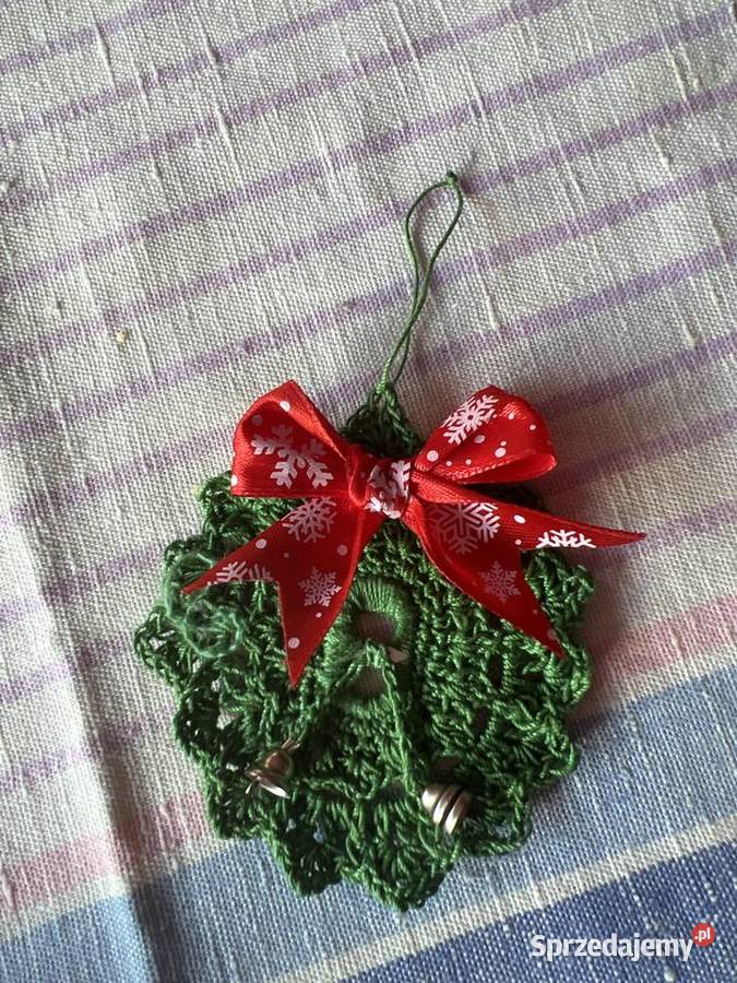 Zawieszka na choinkę Pozostałe mazowieckie Warszawa