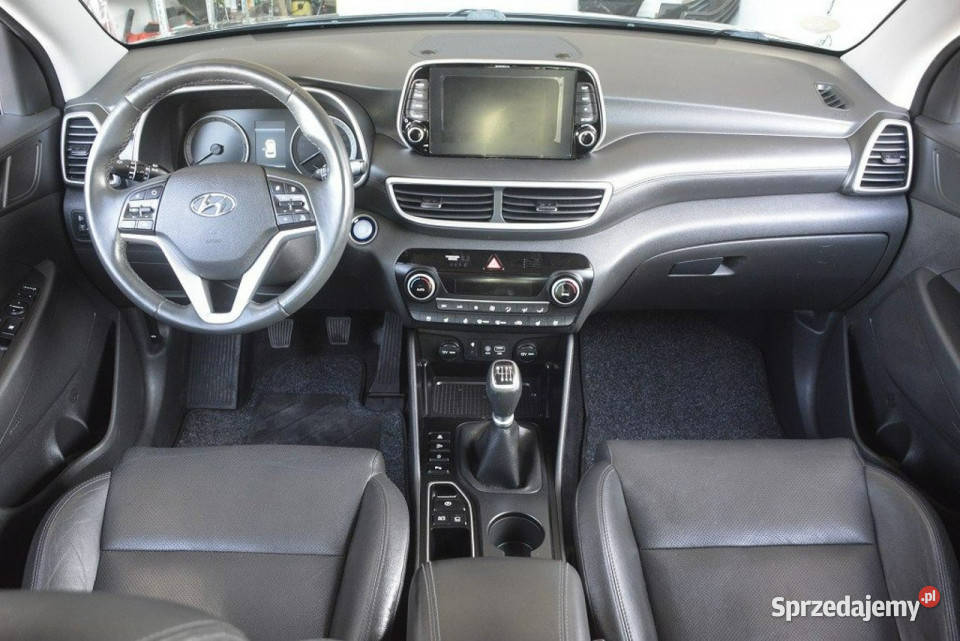 Hyundai Tucson 16CRDI bezwypadkowy gwarancja Tucson podkarpackie Sędziszów Małopolski