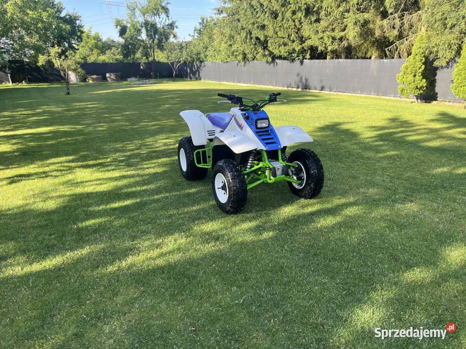 Kawasaki KSF250 Quad Zarejestrowany Mojave STAN nieuszkodzony Kawasaki