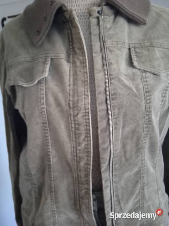 SZTRUKSOWY KOMPLET DAMSKI Z DŁUGĄ SPÓDNICĄ r 40 Piła