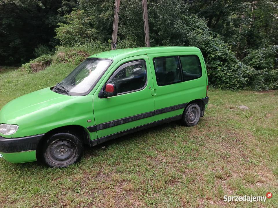 Peugeot partner 14 B Gaz Partner podkarpackie Jeżowe