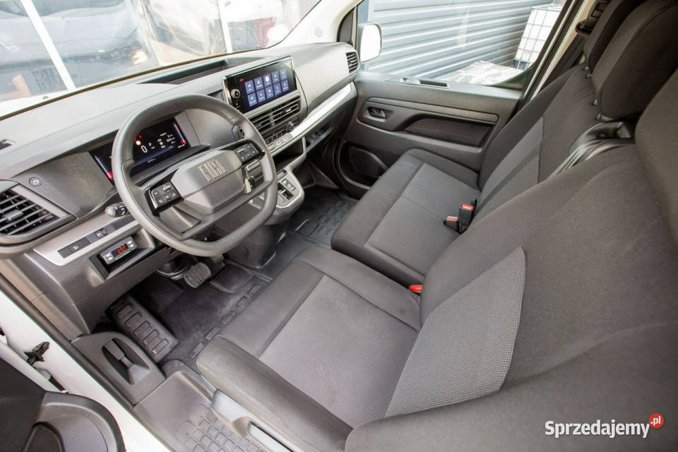 Fiat Scudo CHŁODNIA 0C Izoterma L3H1 AUTOMAT 20
