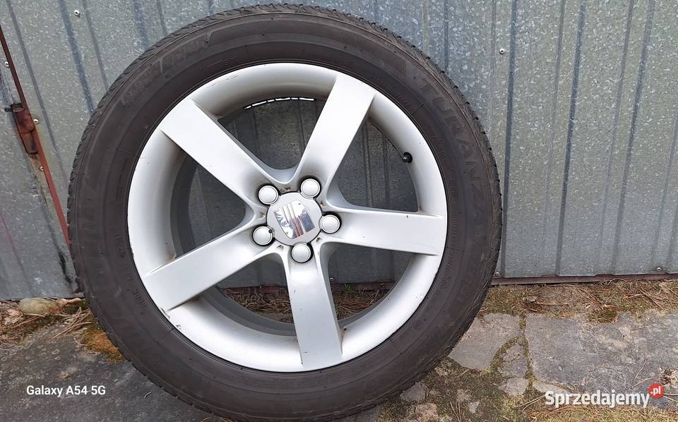 Sprzedam komplet kół do Seata Natolin