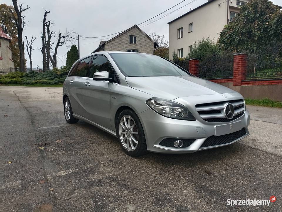 Mercedes B klasa Niski Przebieg 102000