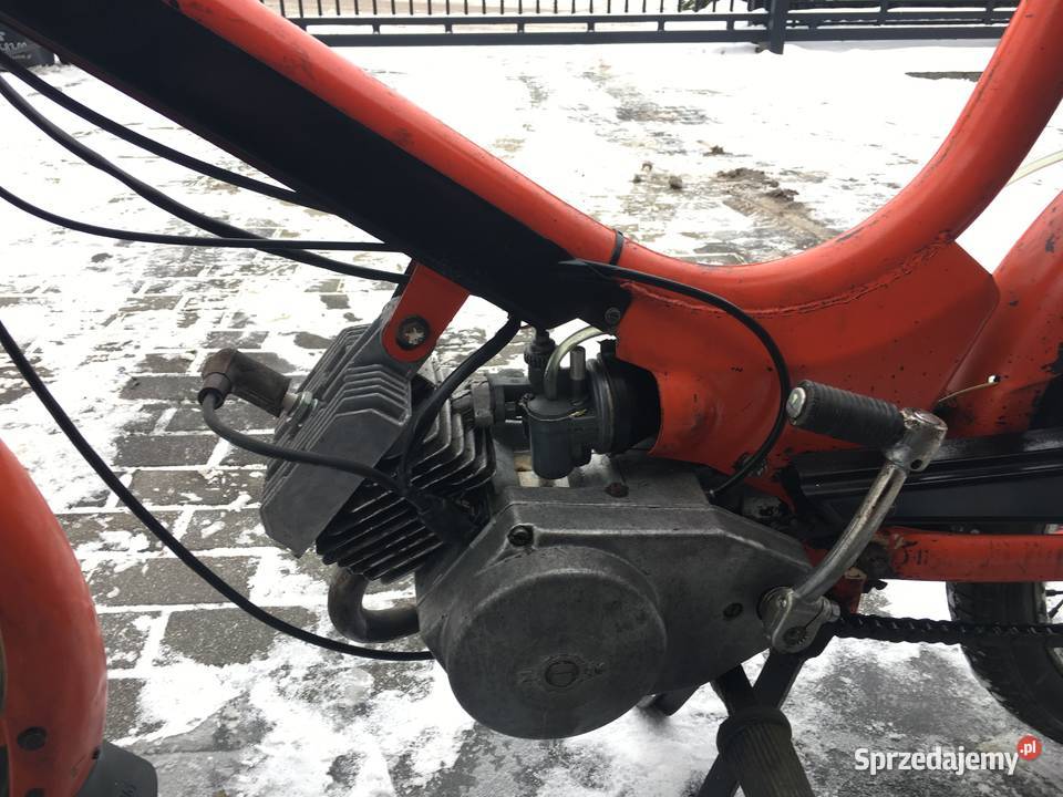 Motorower Romet Pegaz 5000km Białystok