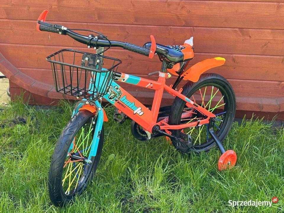 Rowerek 16 Babi różne kolory Szczecin