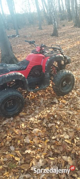 Quad hummer 150 31 pół automat półautomatyczna Pozostałe Motoryzacja