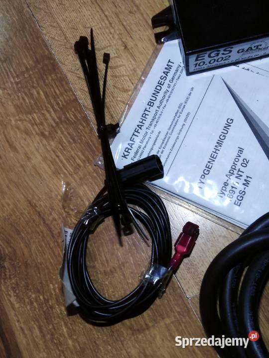 EGS GAT KAT EURO 2 D3 MERCEDES W124 E500 R129 Wschowa