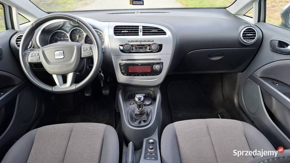 Seat Leon 14tsi 125 2009 klimatronik Rok produkcji 2009 opolskie Polska Nowa Wieś